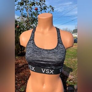 VSX Heathered Gray Sports Bra